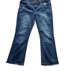 Maurices Flare Blue Women's Jeans 13/14 SHT